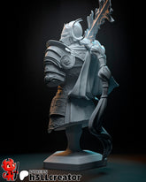 Rellana Bust 3D-printed model